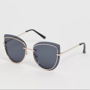 aldo // gold framed sunglasses